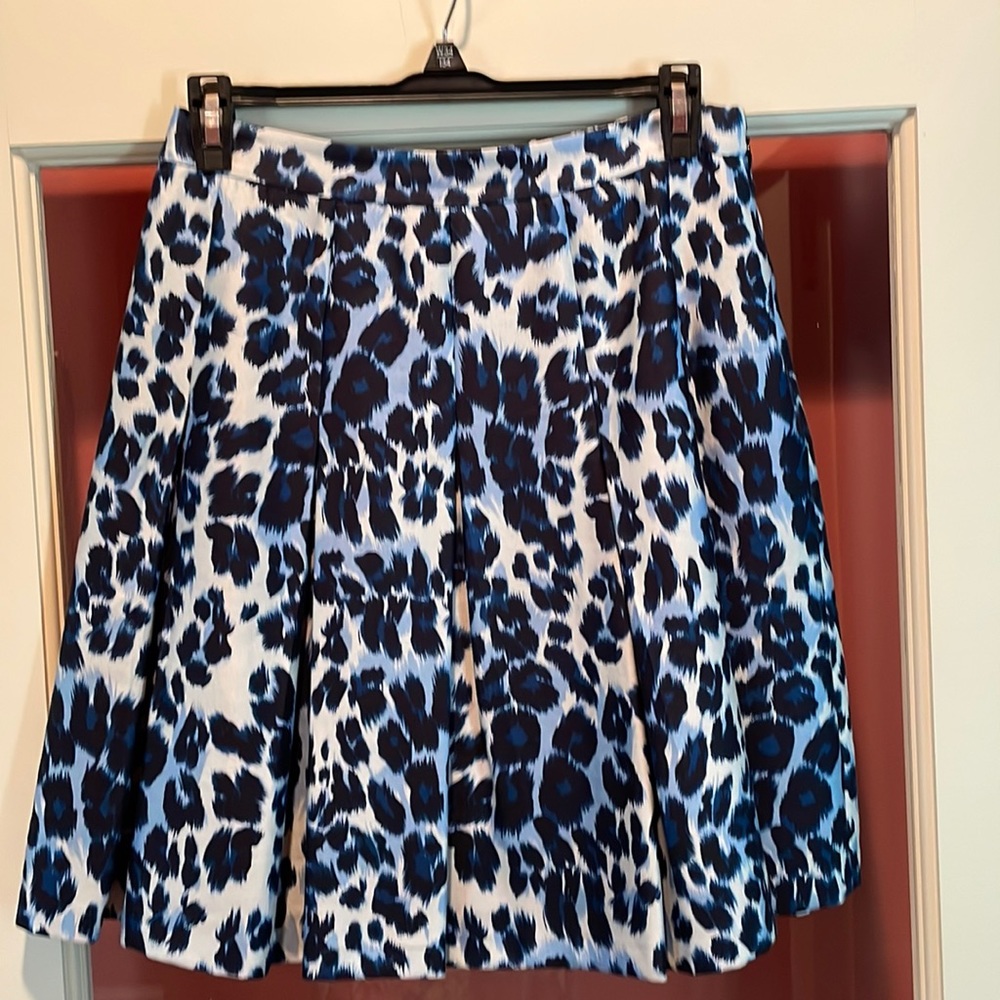 DVF pleated skirt